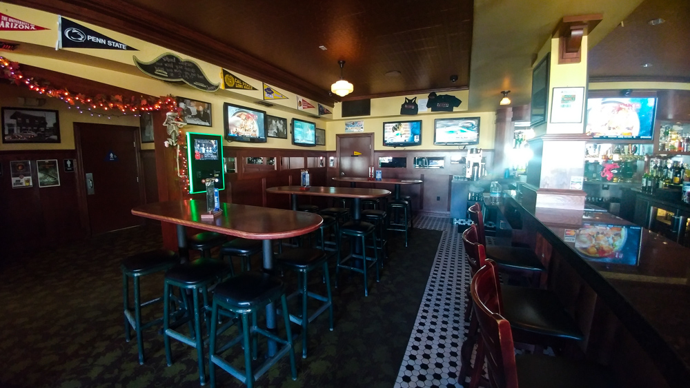 Arizona Cafe Bar and Televisions for watching Sports on TV