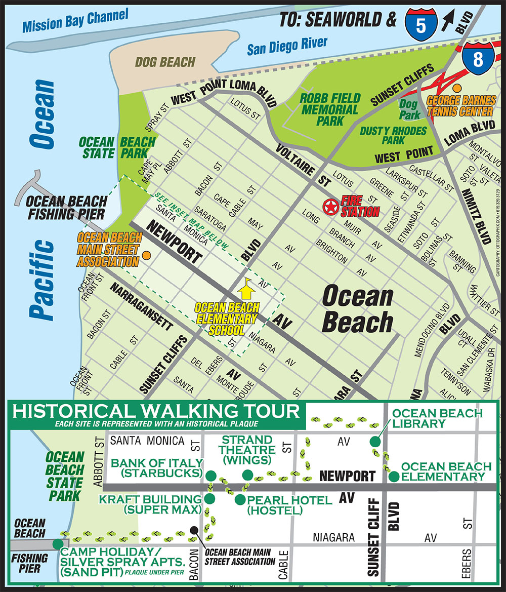 Self-guided Historic Walking Tour brochure