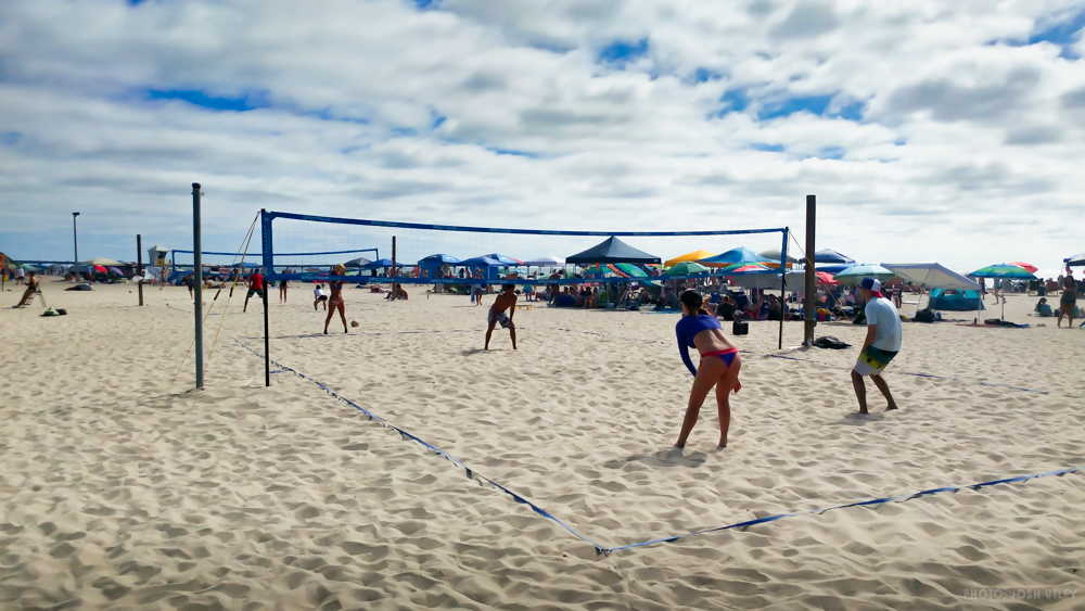 OB Beach Volleyball Courts