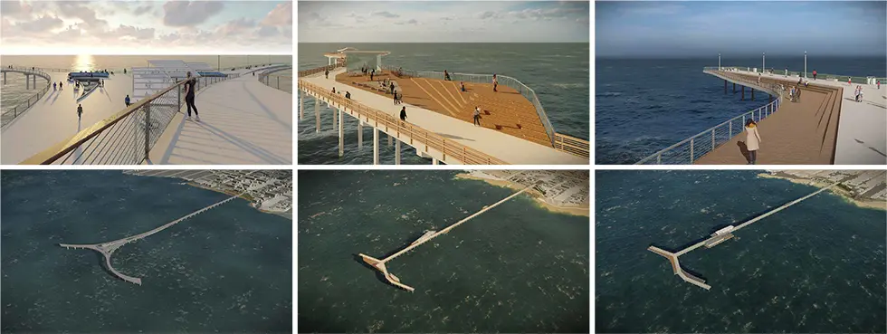 Ocean Beach Pier Replacement Concept