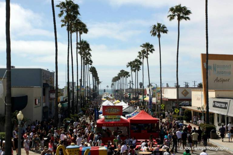 Ocean Beach San Diego Fair