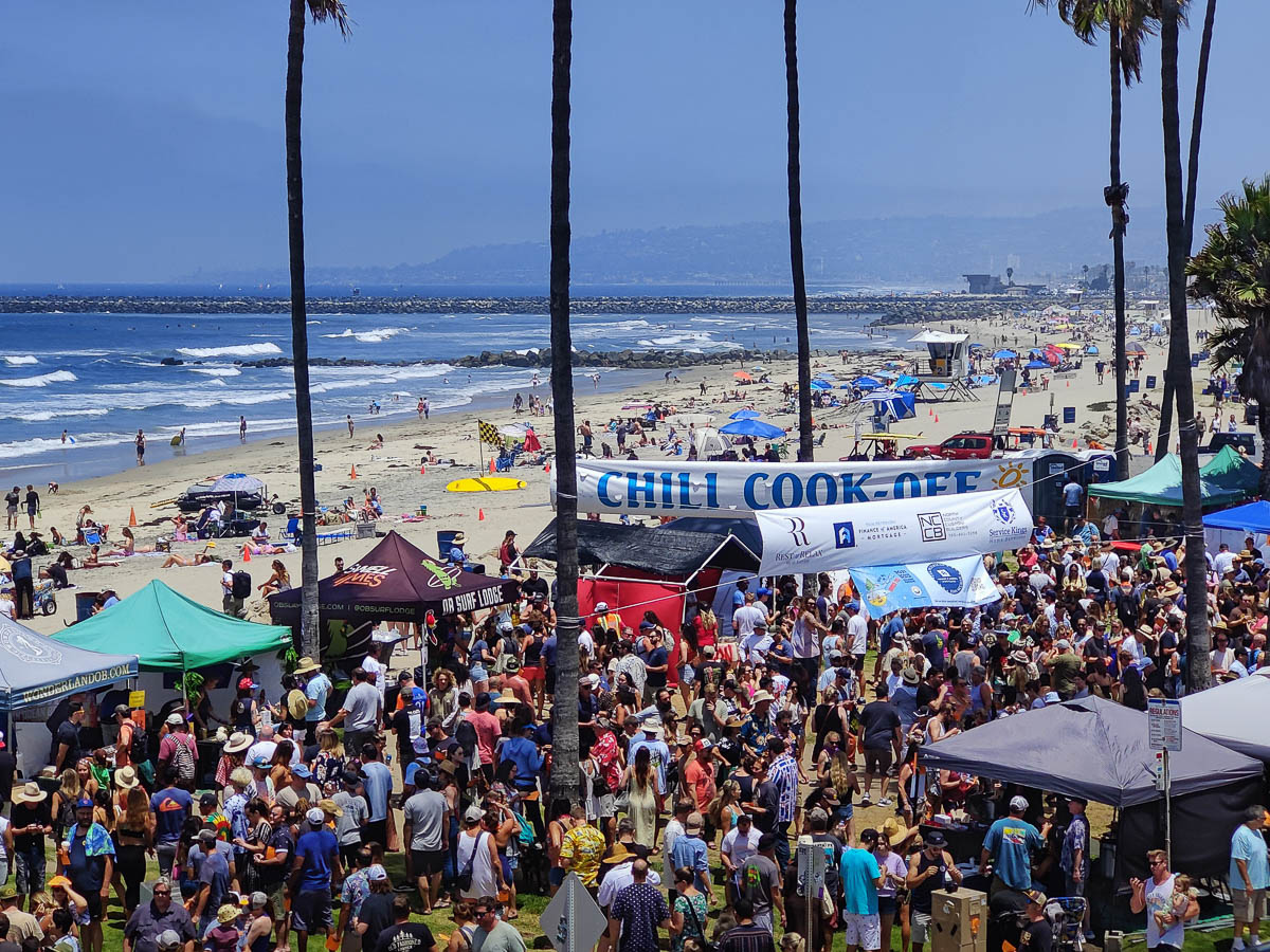 Ocean Beach Street Fair Chili Cook-Off Festival