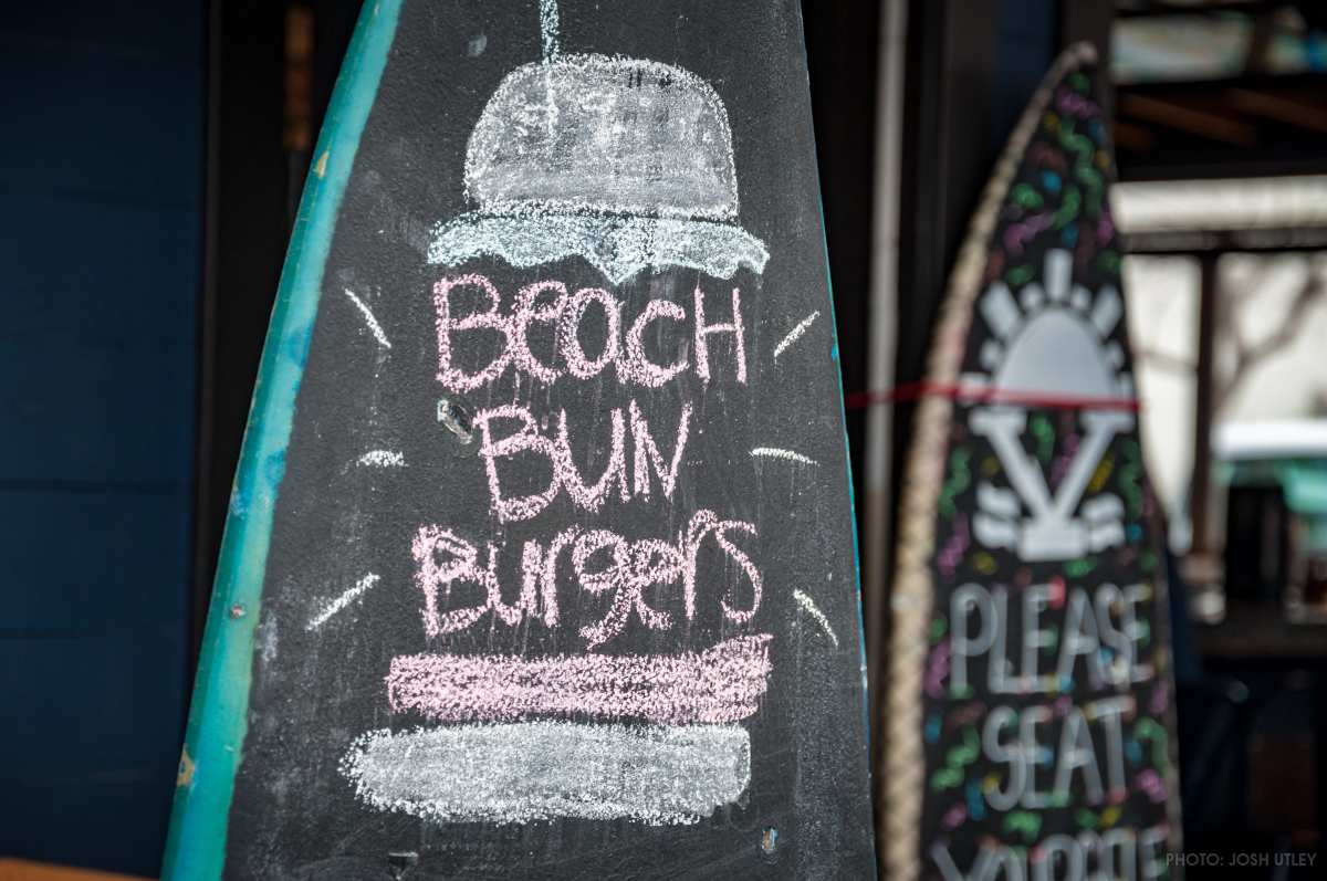 Beach Buns and Burgers