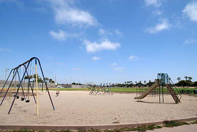 Playground and Swings