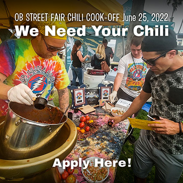 Street Fair Chili Cook-Off Information