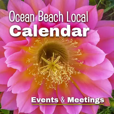 Ocean Beach Local Calendar Events and Meetings