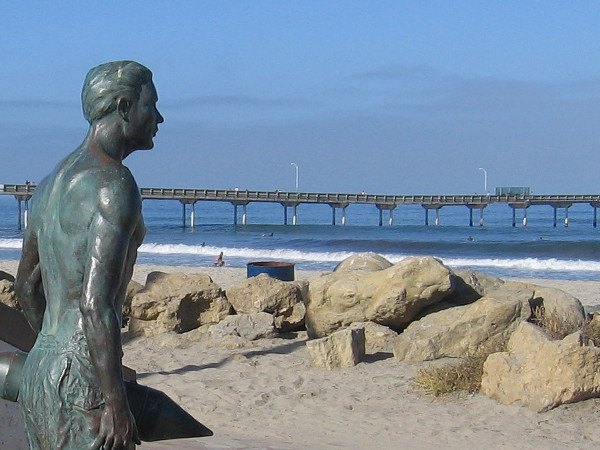 Ocean Beach News Article: Memorial Tribute &amp; Lifeguard Book Launch