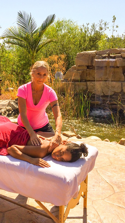 Anya Feldman, Licensed Massage Therapist