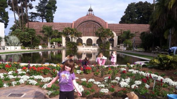 Garden Tour ~ Balboa Park Adopt-A-Plot Program