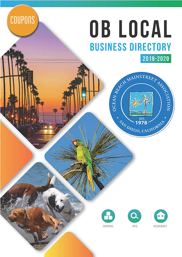 Ocean Beach News Article: COMING SOON! 2019-2020 OB Locals Business Directory