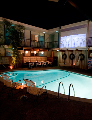 "Dive-In" Movies at The Pearl