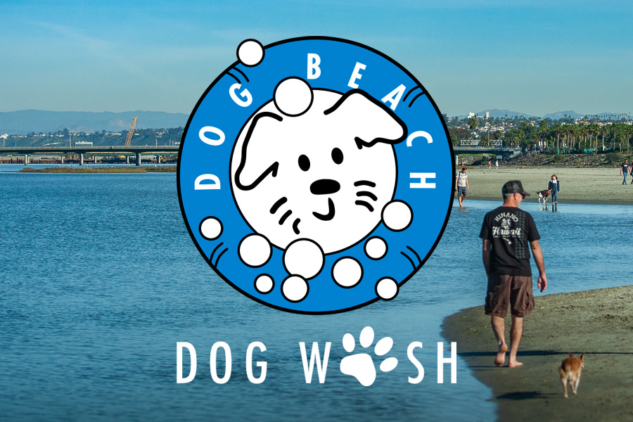 Ocean Beach News Article: Dog Beach Dog Wash is back open on Saturdays and Sundays!