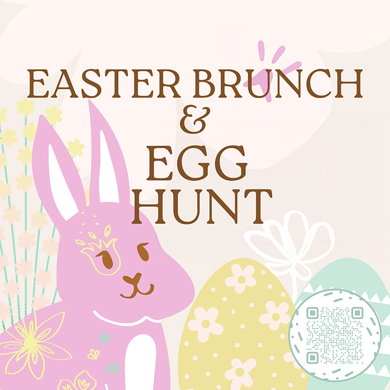 Ocean Beach News Article: EASTER BRUNCH & EGG HUNT!