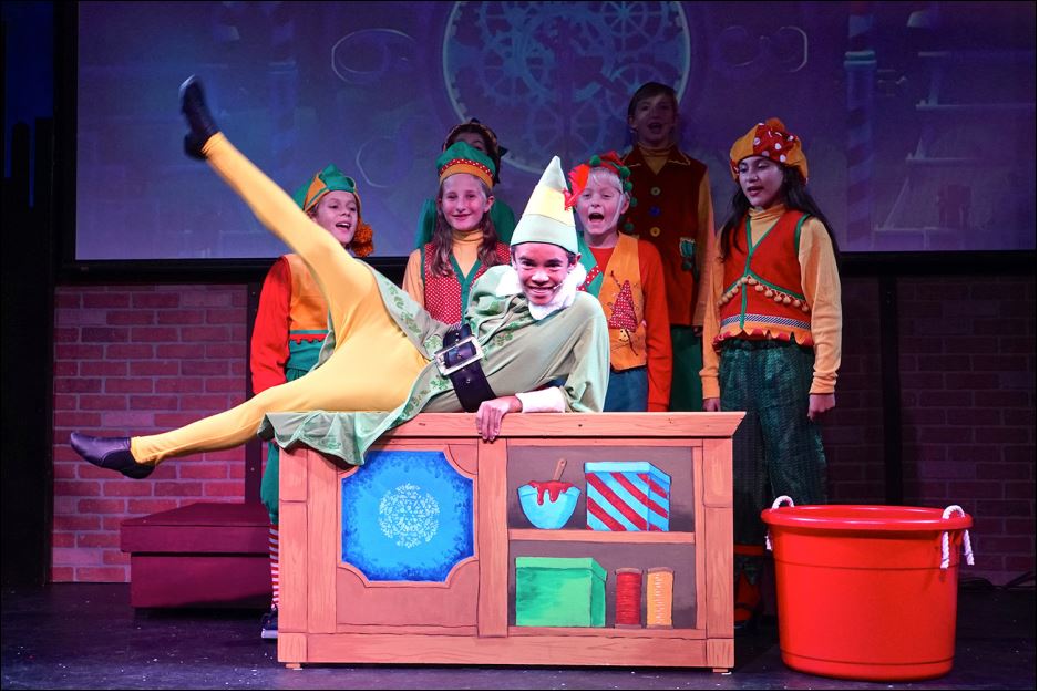 Elf Jr. the Musical at OB Playhouse