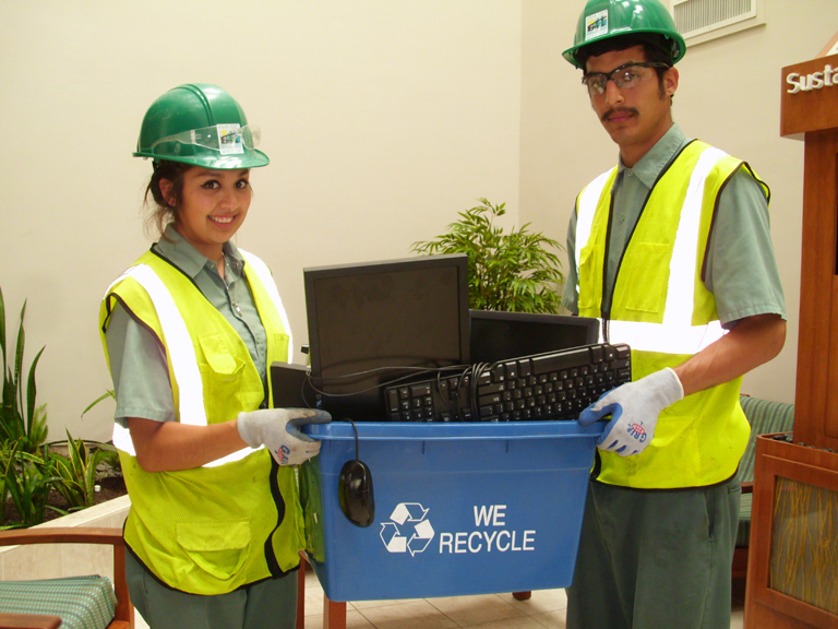 Ocean Beach News Article: Free Electronic Waste Drop-Off
