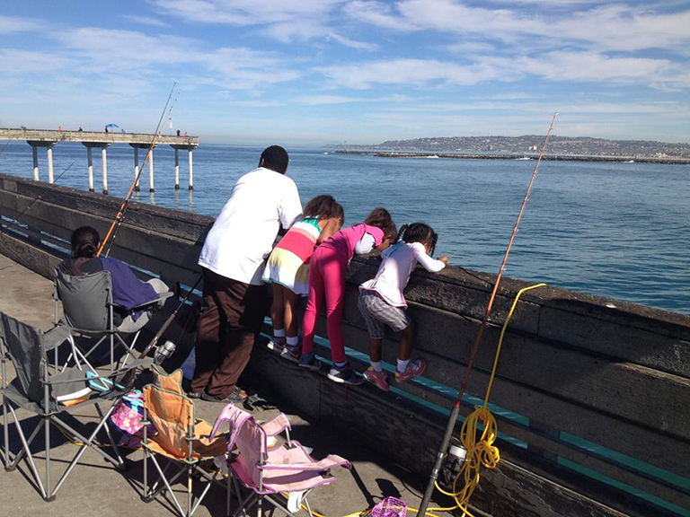 Fishing Derby at OB Pier Hosted by Kiwanis Club of OB