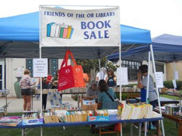 Friends of Ocean Beach Library Book Sale