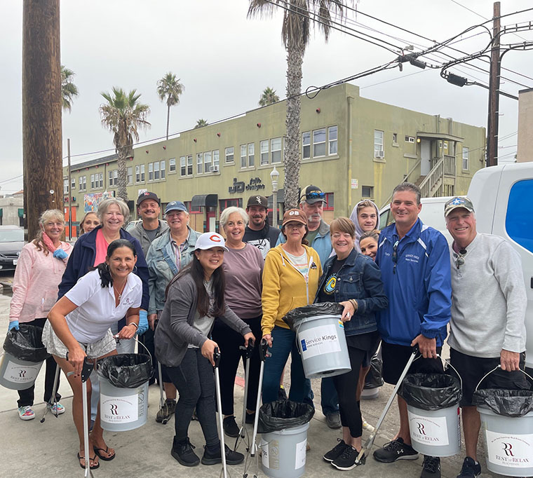 Ocean Beach News Article: OB Community Cleanup - Feb. 18th