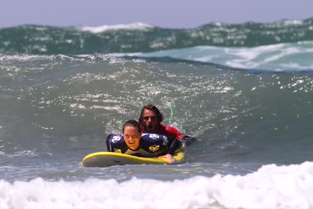 Summer Day Surf Camp with Ocean Beach Surf Camp