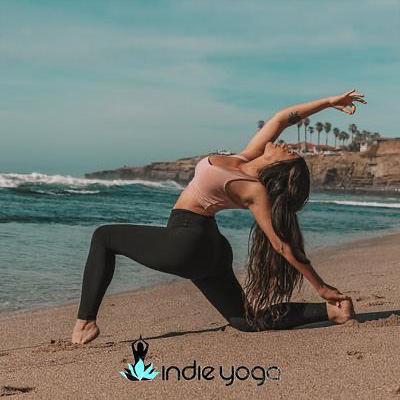 Indie Yoga’s May Flow Challenge Ocean Beach News Article: Indie Yoga’s May Flow Challenge