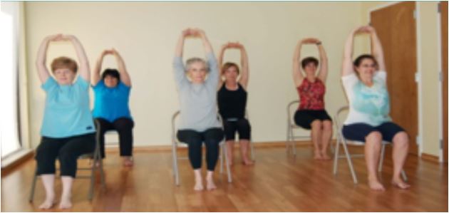 Donation-Based Gentle Yoga with Mary's Therapies