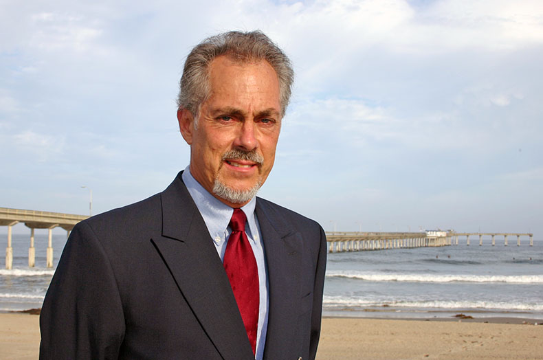 Ocean Beach News Article: Ocean Beach lawyer Robert Burns is practicing law during this pandemic