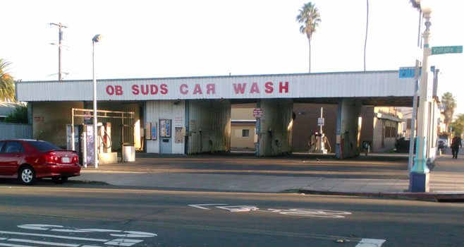 Ob Suds Carwash Home To Notable Ashes Ocean Beach San Diego Ca News