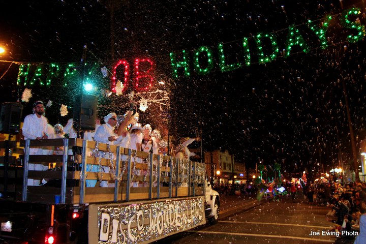 Ocean Beach Christmas Parade