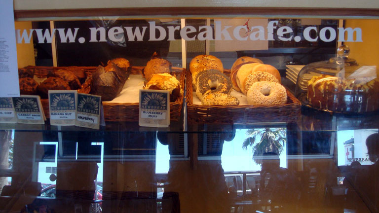 Newbreak Cafe on Abbott St.