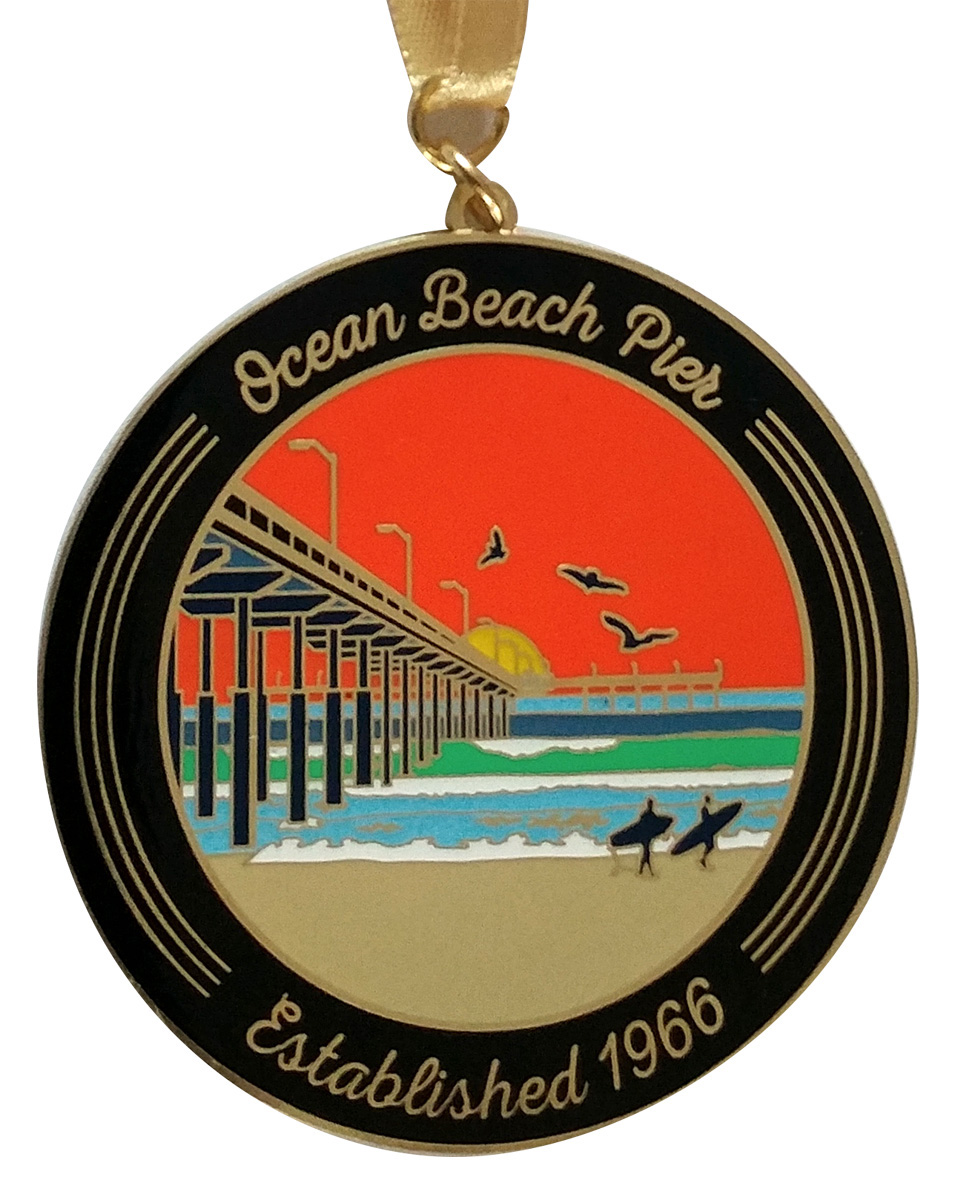 Ocean Beach News Article: More Stock Coming: 2016 Holiday Ornaments 