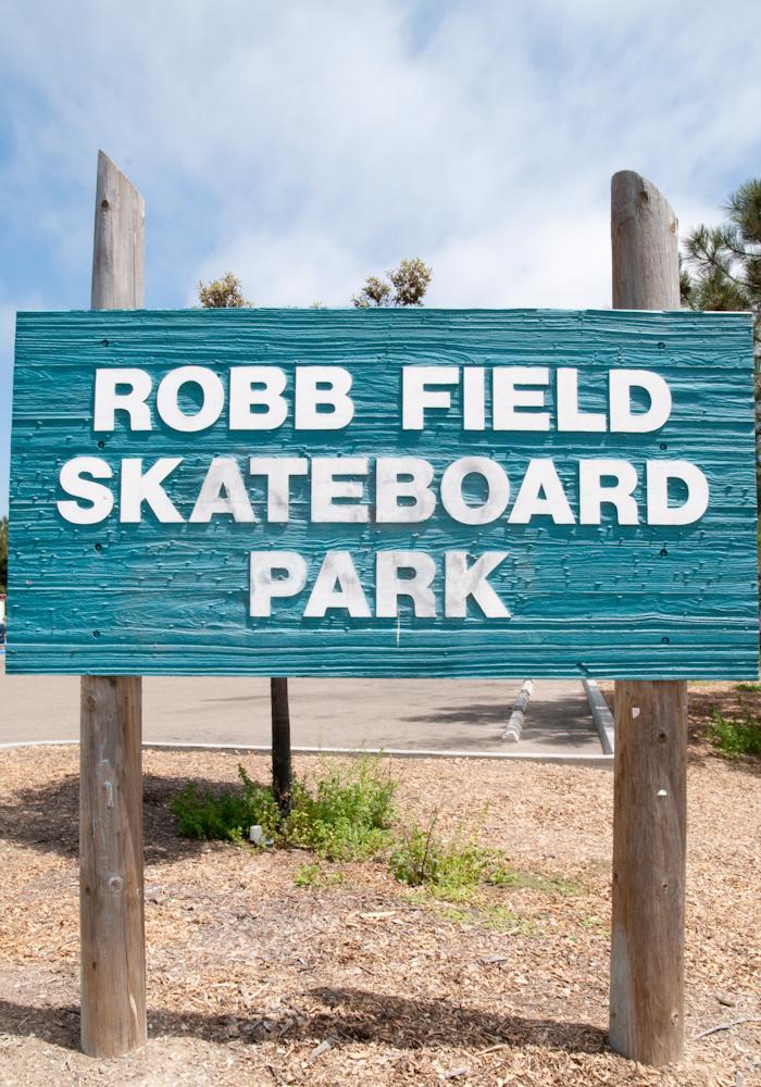 Ocean Beach Robb Field Skateboard Park