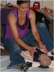The Art of Infant Massage at The Sanctuary Wellness Experience