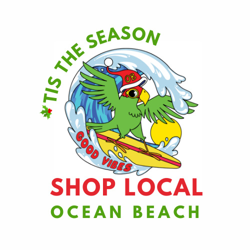 Ocean Beach News Article: Volunteer & Spread Holiday Cheer • OB Holiday Decorations • November 18th