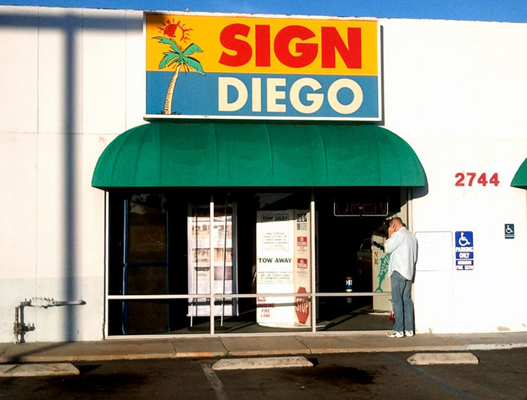 Congratulations Sign Diego