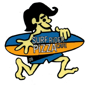 Surf Rider Pizza Cafe Ocean Beach