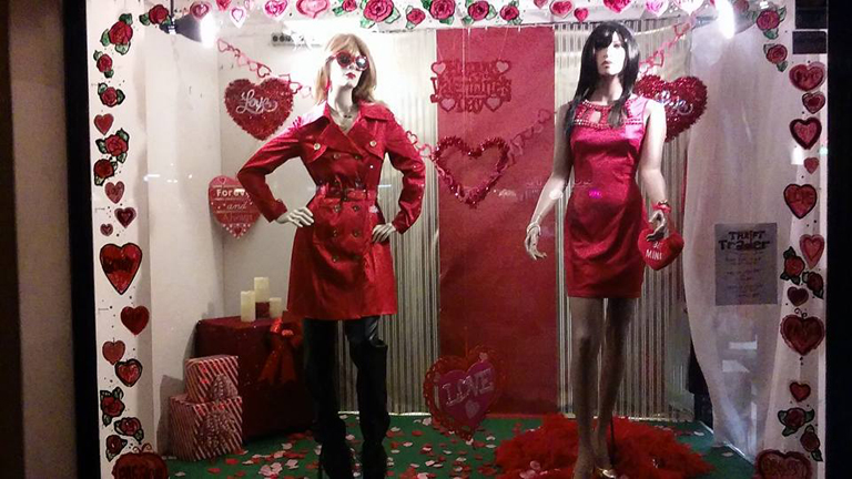 Valentine's Day Sale at Thrift Trader