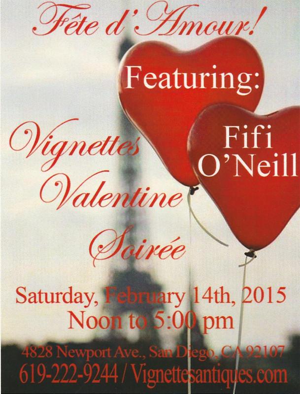 Vignettes Valentine Soiree Ocean Beach