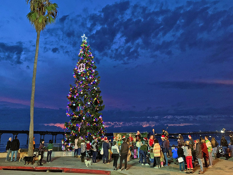 Ocean Beach News Article: Virtual OBTC Holiday Gala