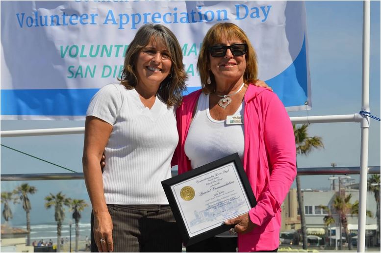 OBceans Honored at Volunteer Appreciation Day