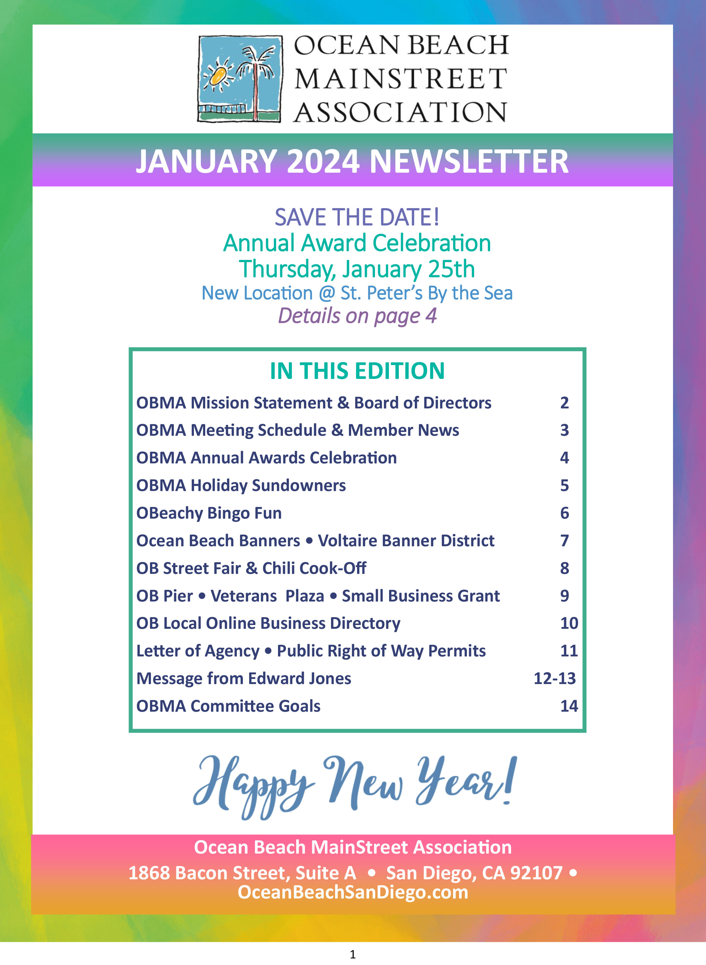 January 2024 Ocean Beach San Diego CA Newsletter   2024 January Newsletter 1 