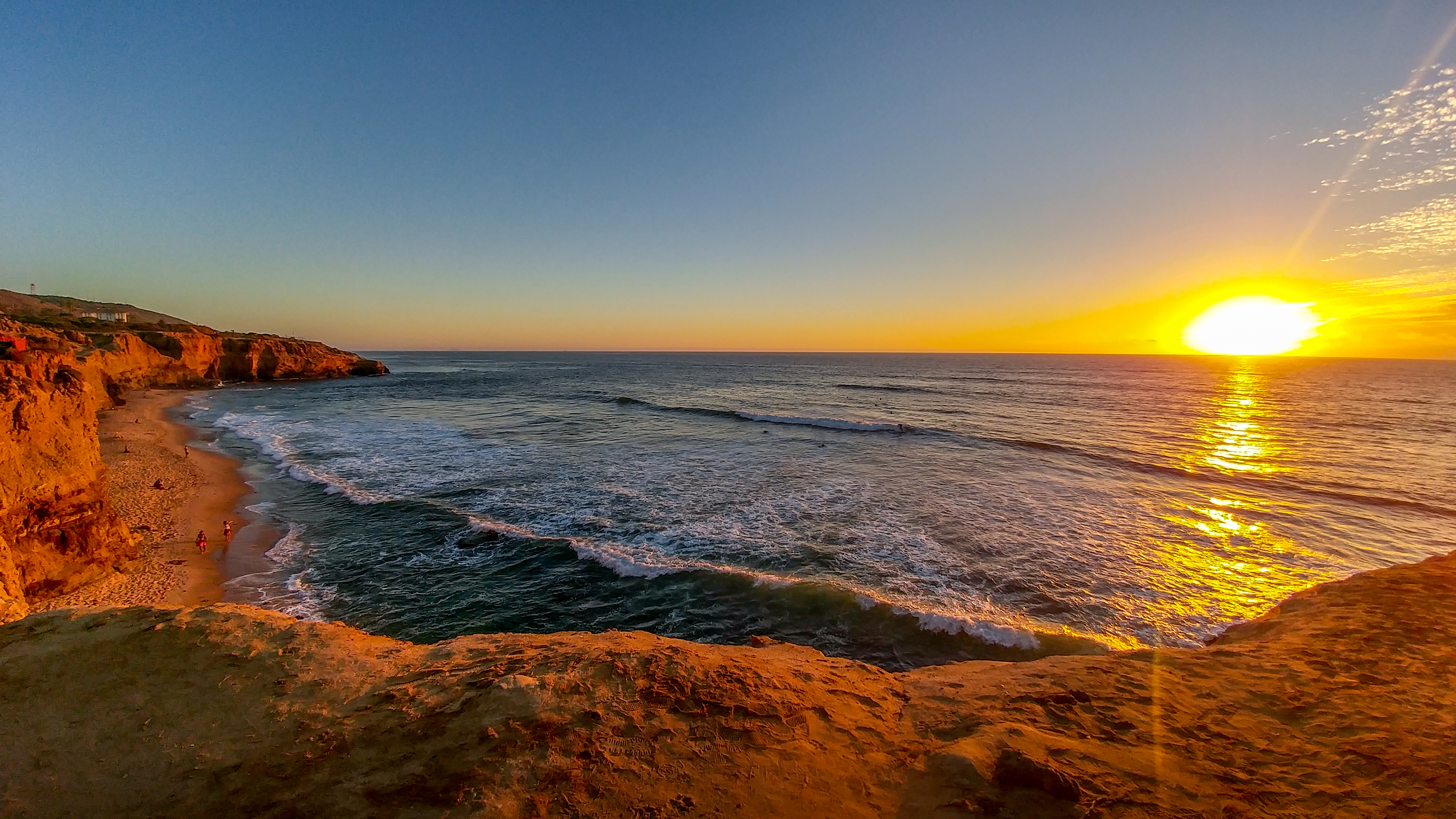 Sunset Cliffs Ocean Beach San Diego CA