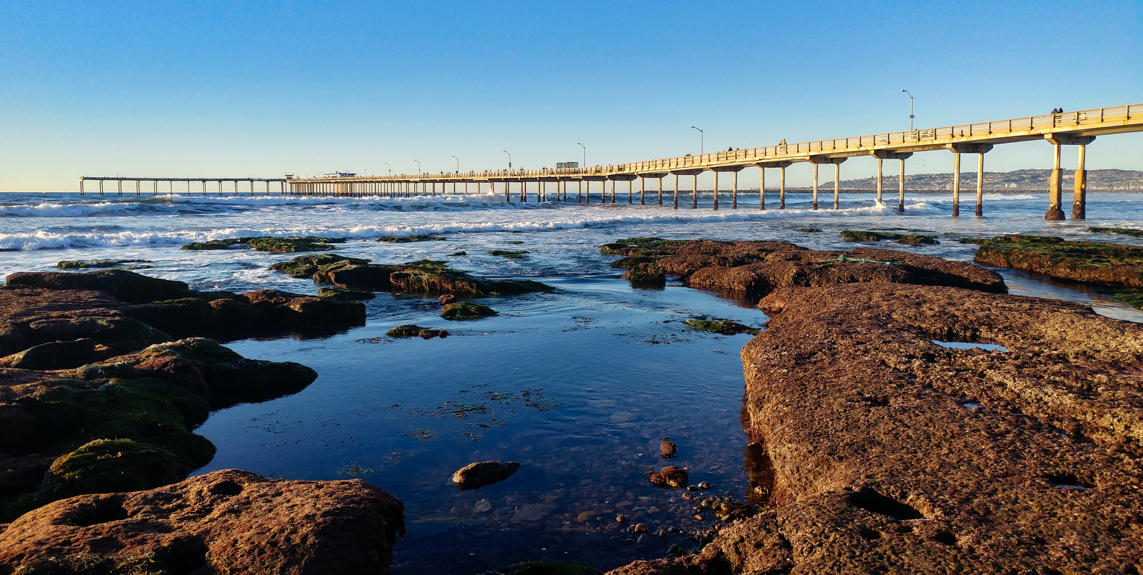 OB Pier Ocean Beach San Diego CA