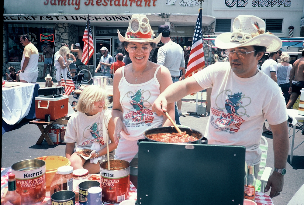Ocean Beach Street Fair Chili Cook-Off Festival 1985