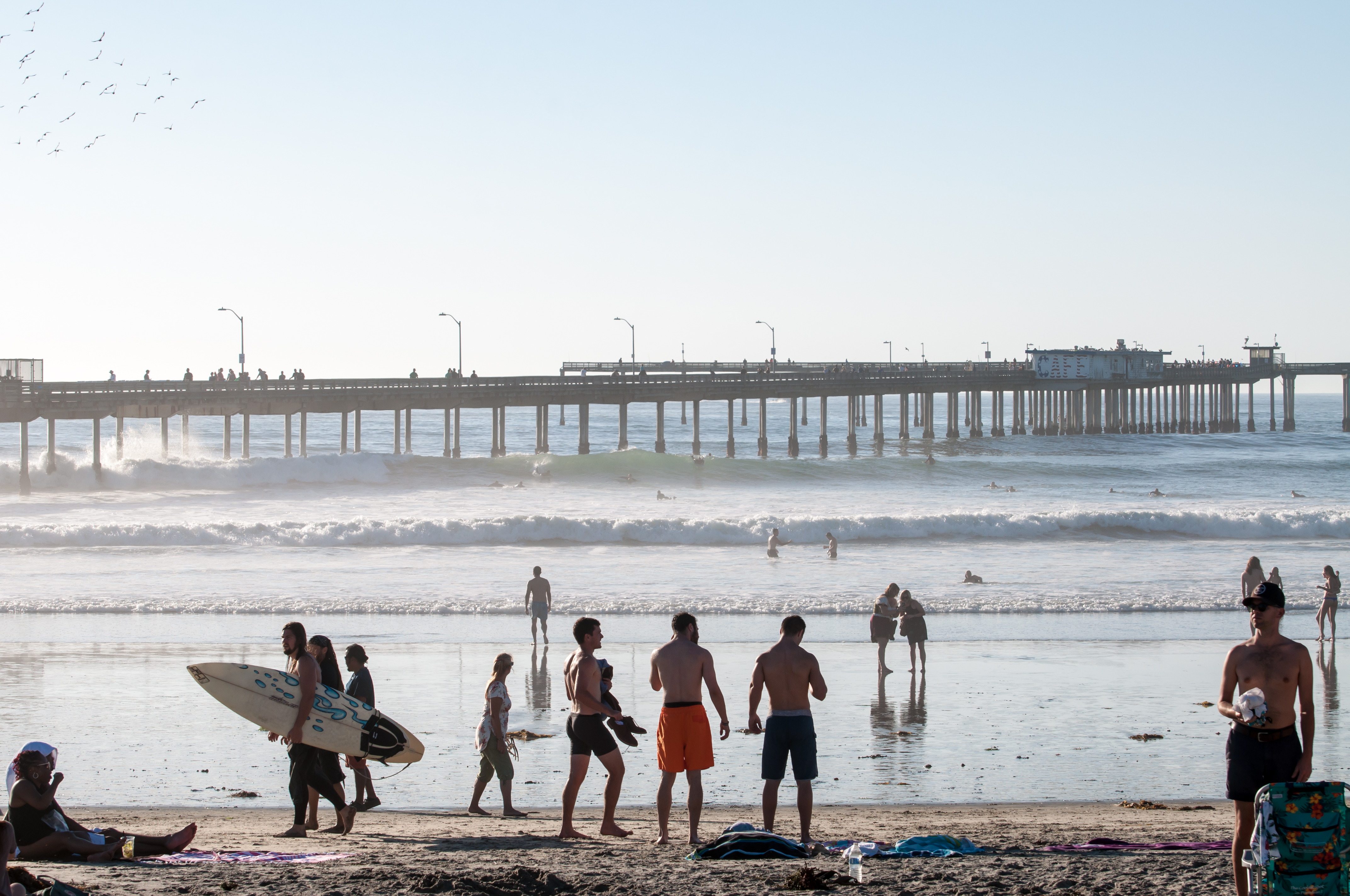 Ocean Beach Pier — San Diego - Pier Fishing in California