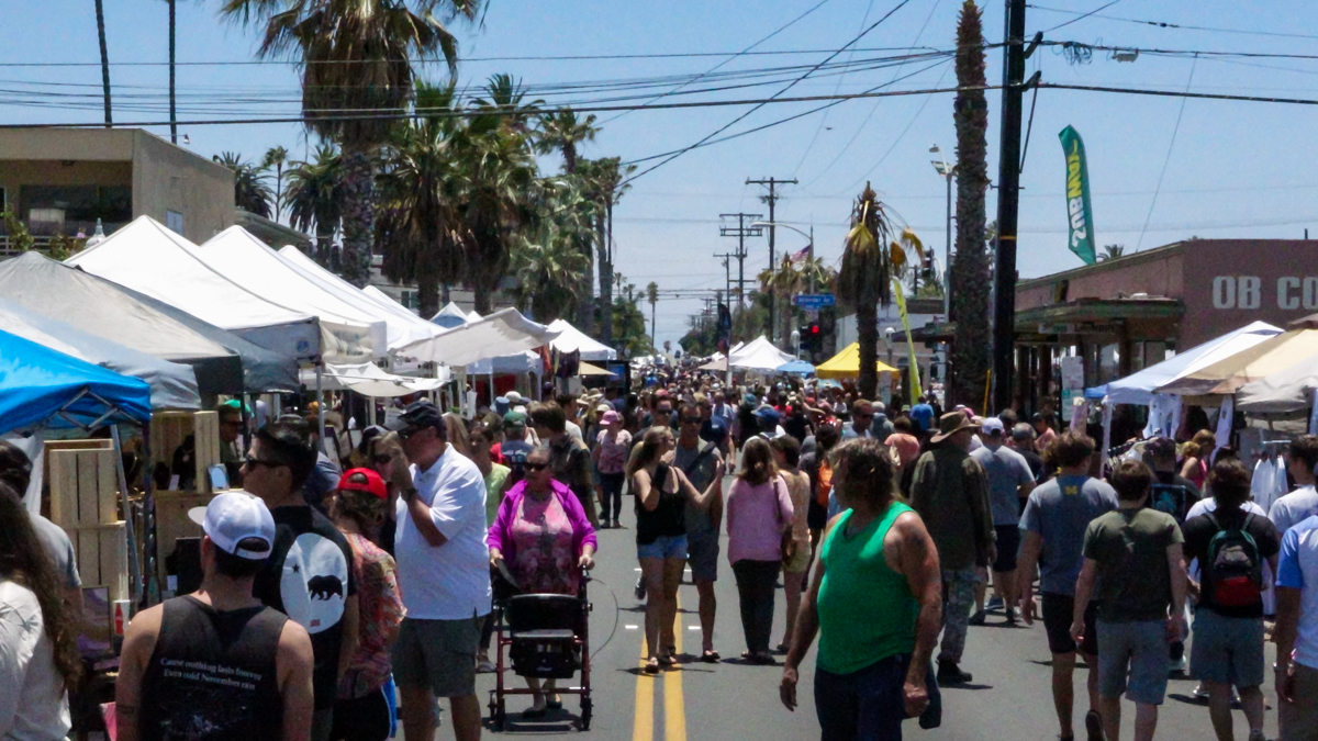 Street Fair 2019 Ocean Beach San Diego CA