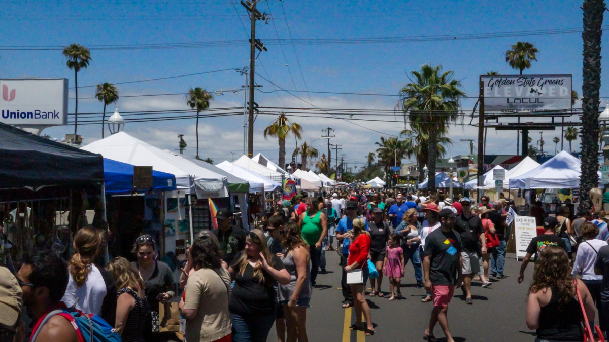 Street Fair 2019 | Ocean Beach San Diego CA