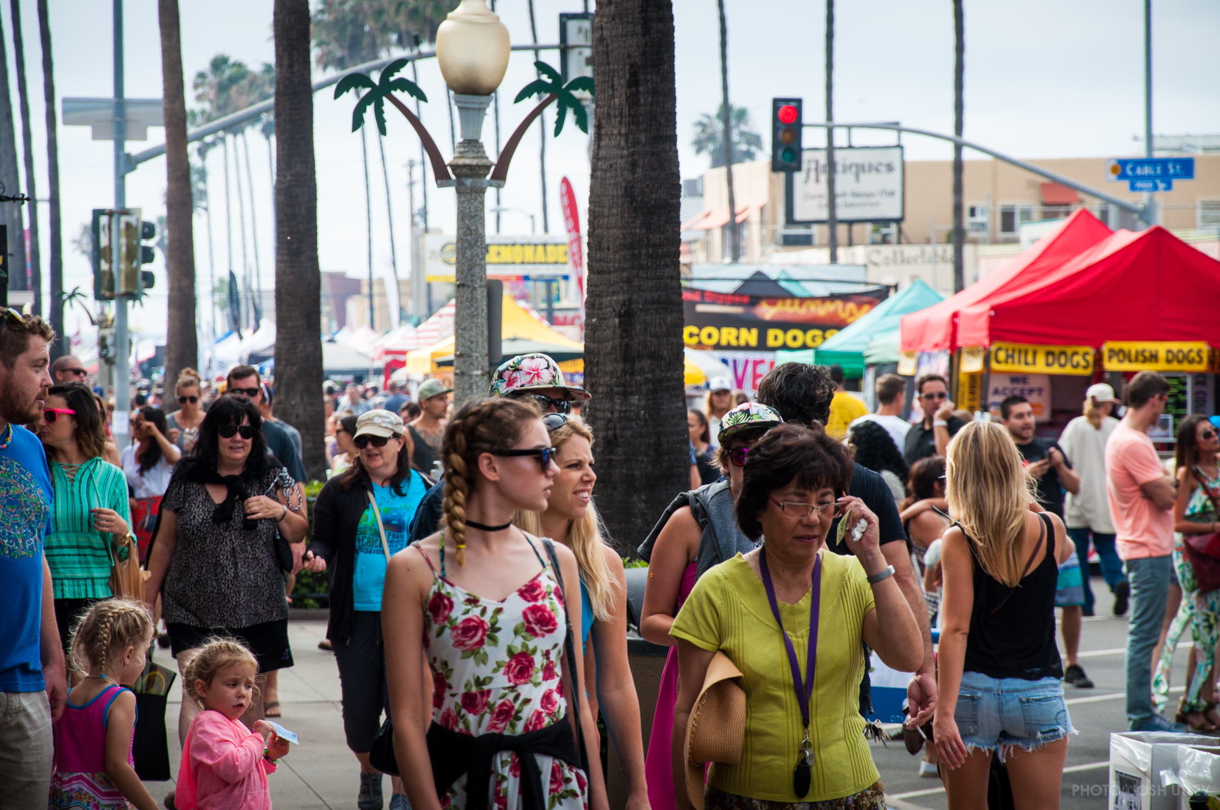 Street Fair & Chili CookOff Festival 2017 Ocean Beach San Diego CA