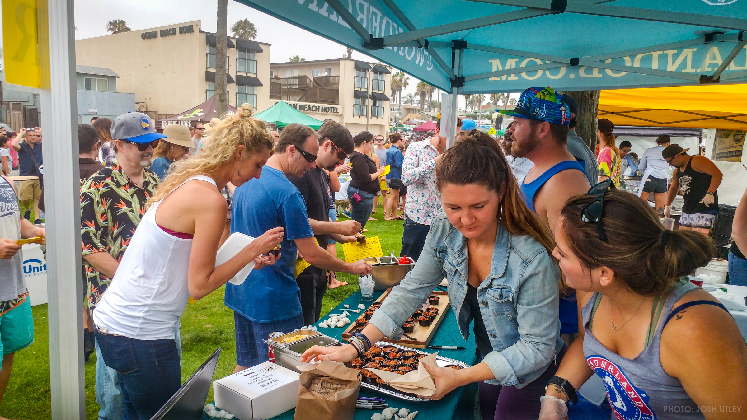 Ocean Beach Street Fair Chili Cook-Off Festival