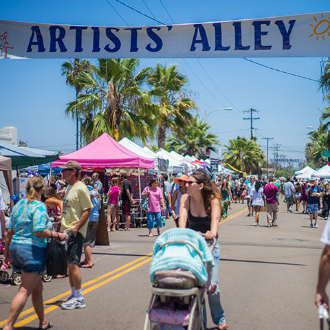 Ocean Beach Product: Artists Alley Vendor Payments
