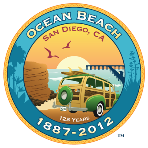 Ocean Beach Product: OB 125th Anniversary Items